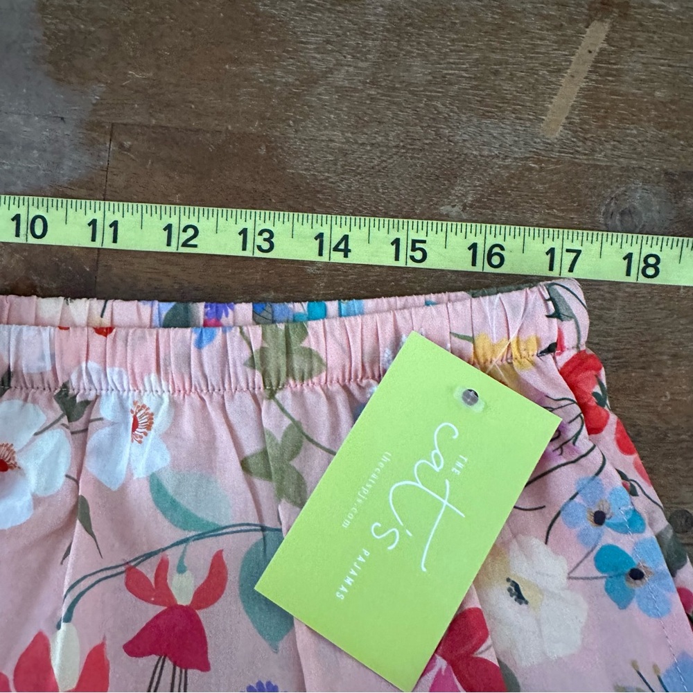 Cat’s Pajamas Strawberry Fields Voile Capri Pajama Set ladies XL NWT - Picture 8 of 14